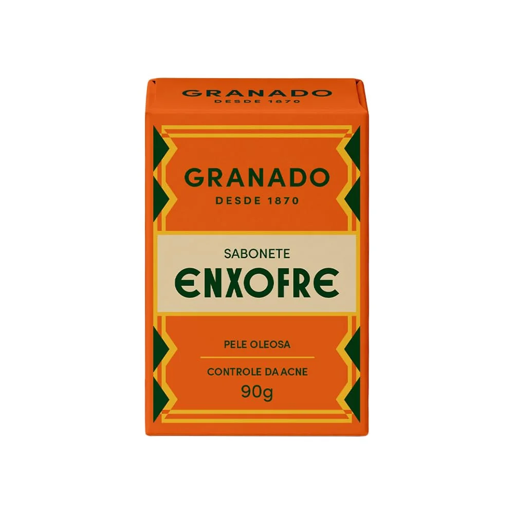 Granado Sabonete, Enxofre, 90g