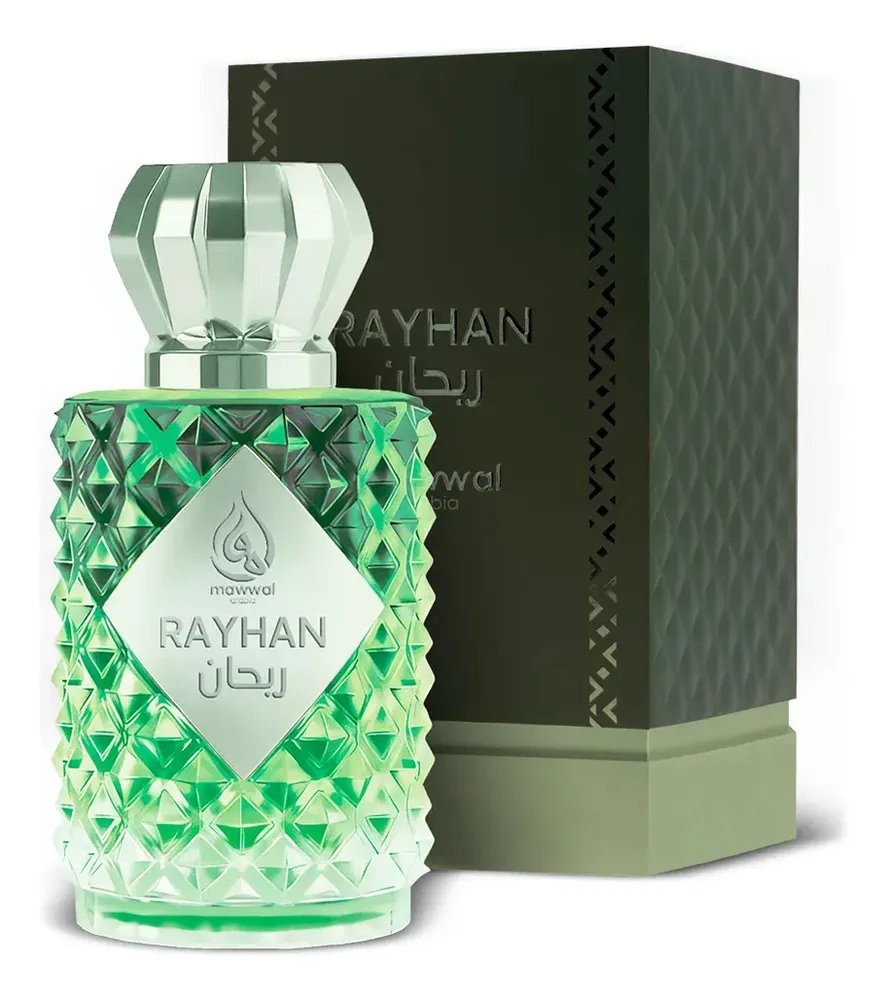 Perfume Árabe Mawwal Rayhan 100ml Eau De Parfum Masculino