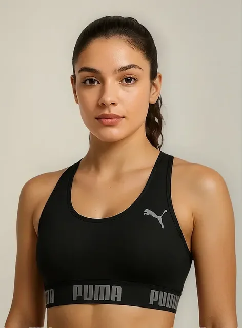 Top Puma Feminino Original Nadador Academia Fitness