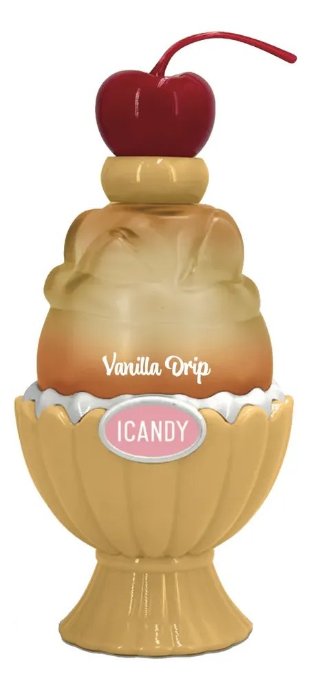 Perfume Icandy Ice Cream Vanilla Drip Feminino 60ml Edp 60ml