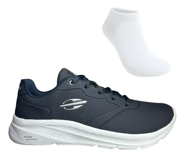 Kit Tênis De Academia Masculino Mormaii Free Run E Meia