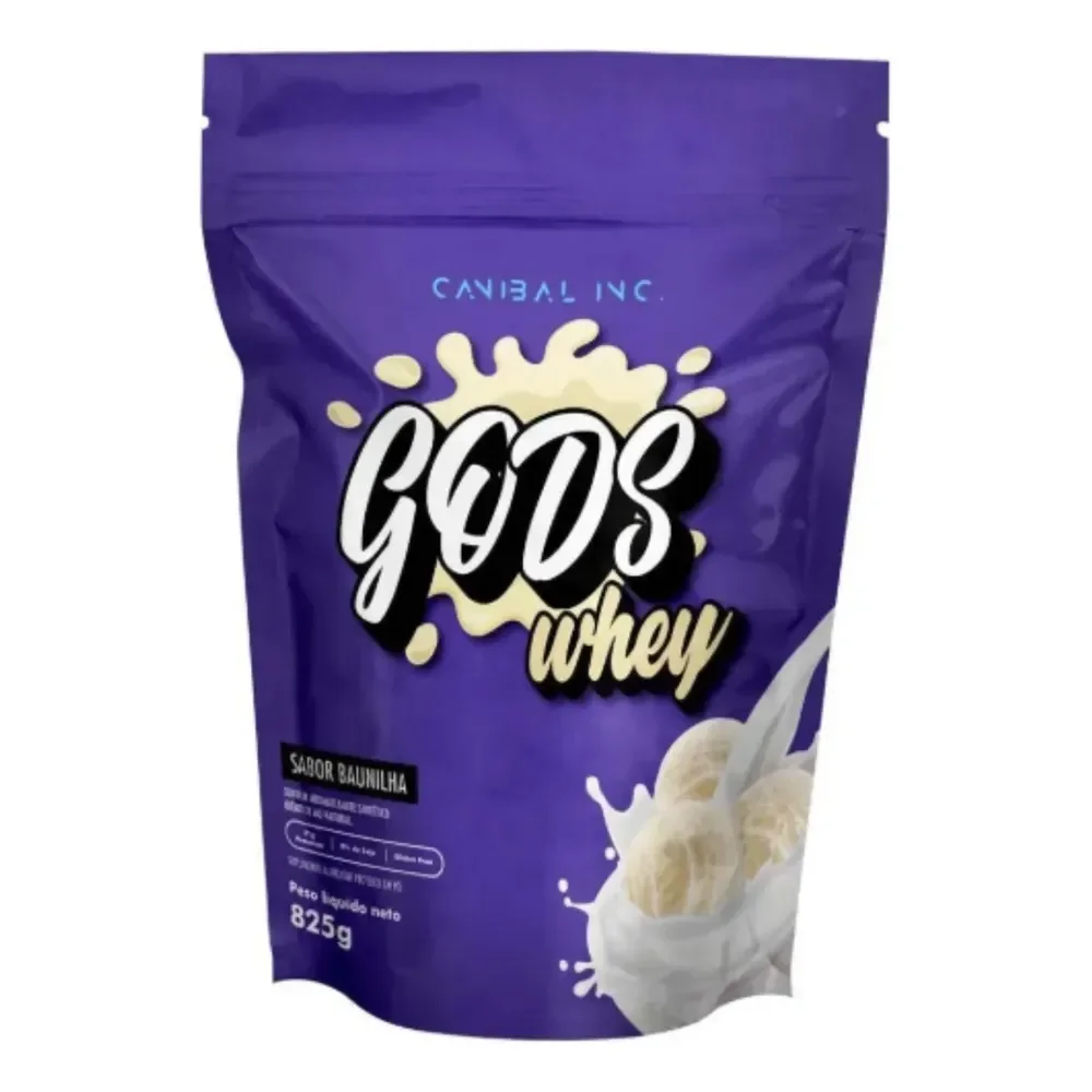 Canibal Inc. Gods 100% Whey Protein Gods Whey Protein 100% Pó Baunilha