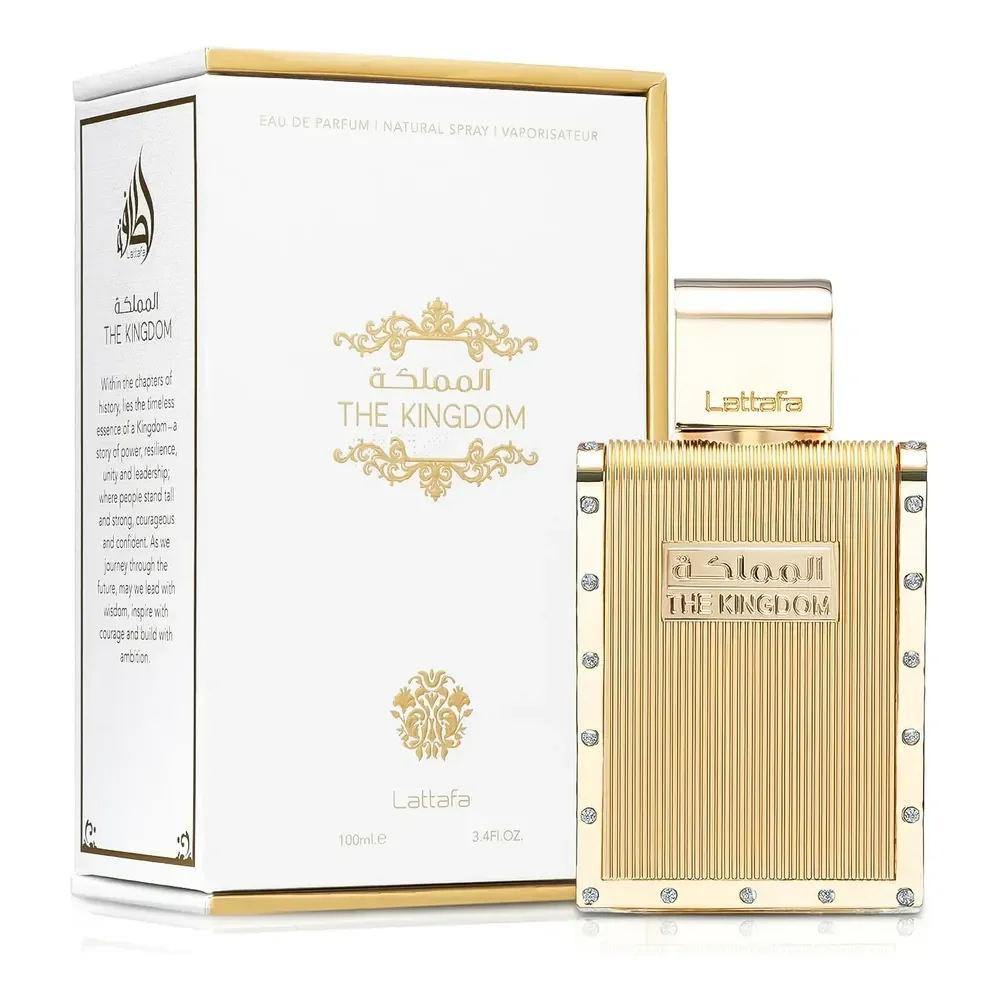 Perfume Árabe - Lattafa The Kingdom Man Edp 100ml