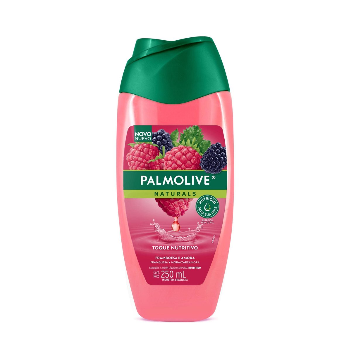 Palmolive Naturals Segredo Sedutor Sabonete Líquido Corporal, 250ml