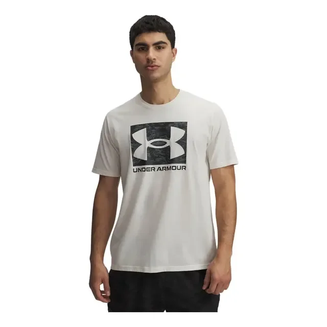 Camiseta De Treino Under Armour Abc Camo Boxed Masculina