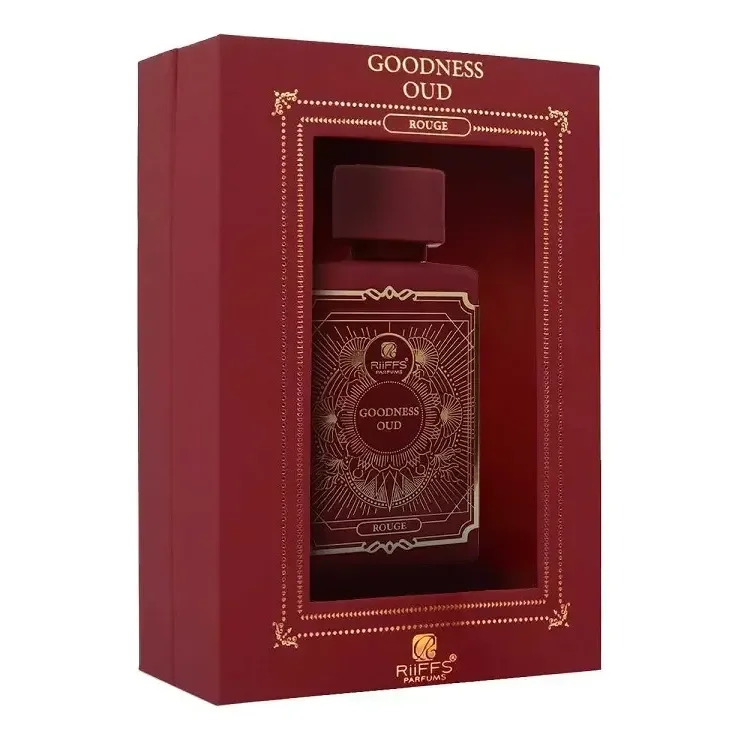 Perfume Eau De Parfum Goodness Oud Rouge Riiffs 100ml Unissex