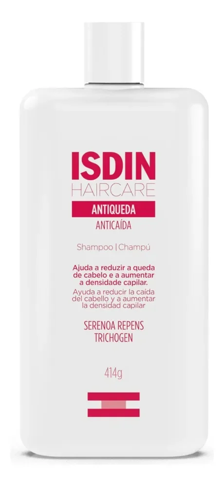 ISDIN Shampoo Antiqueda Hair Care - 414g