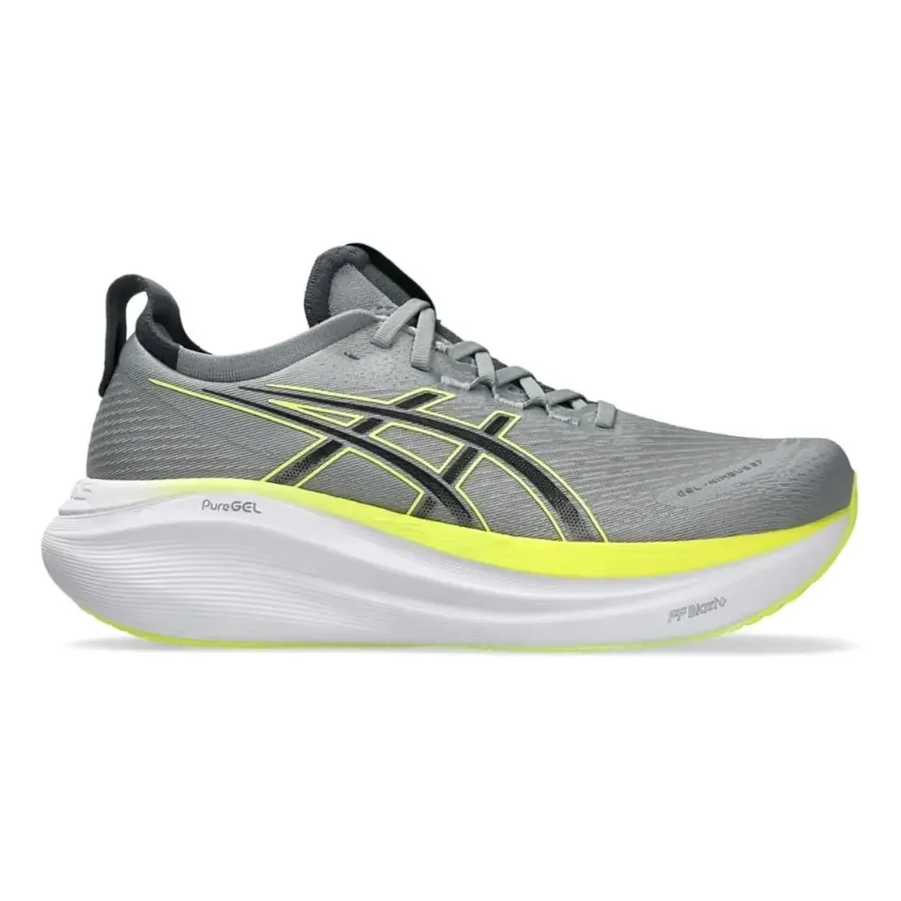 Tênis Asics Gel-nimbus 27 Masculino Cinza/preto Cinza/preto 41