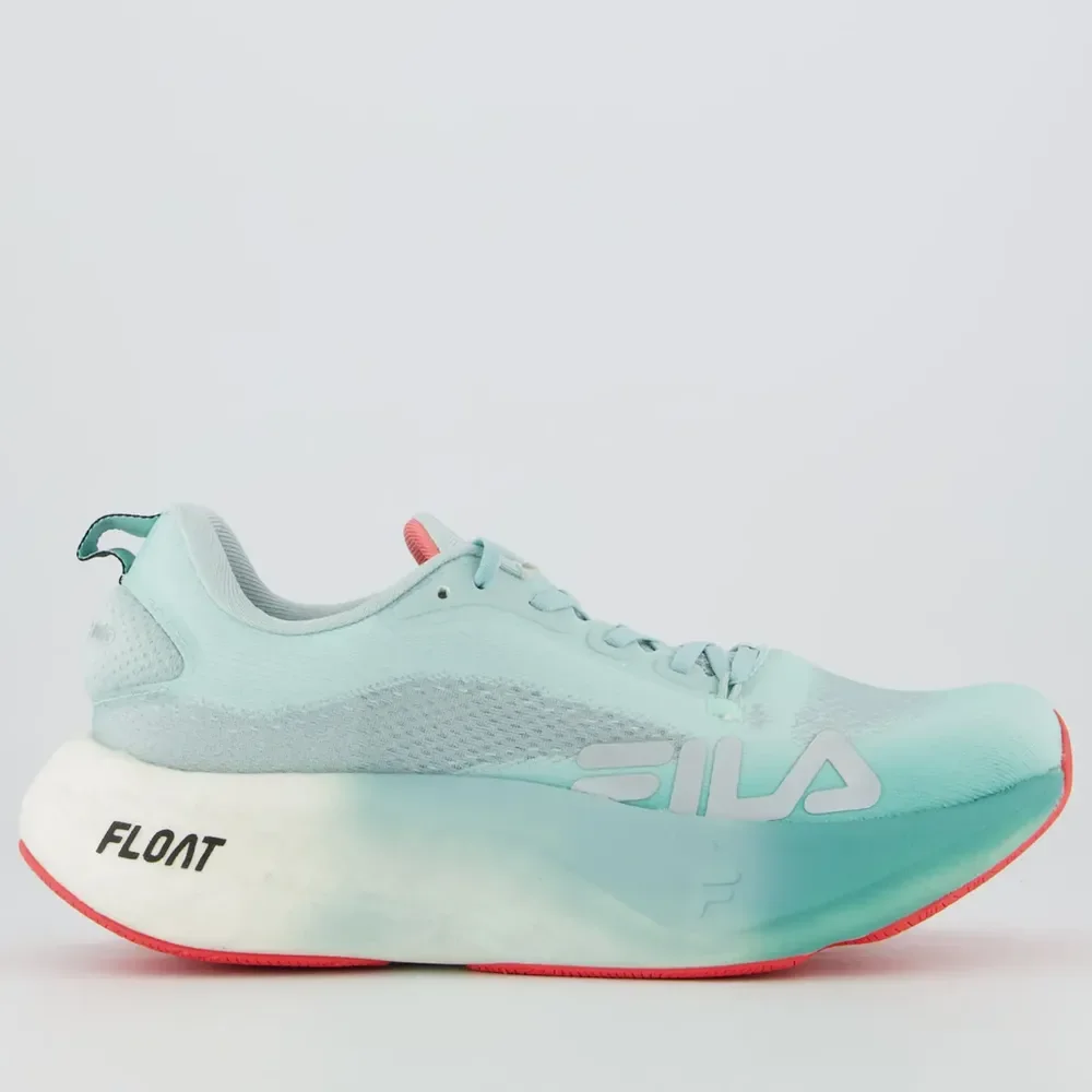 Tenis Fila Float Maxxi 2 Pro Verde E Vermelho Azul - 41 Br