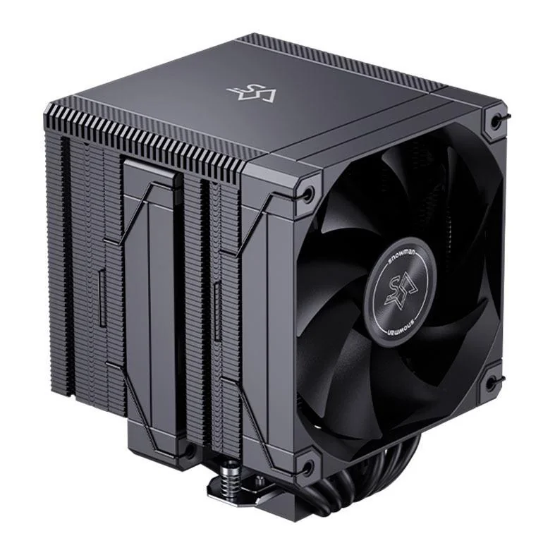 Cooler Para Processador Snowman MT660 V4, 2x120mm, Preto, MT660-V4-BK