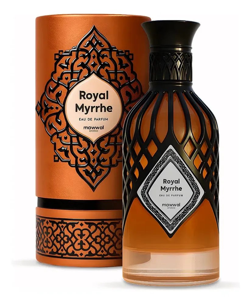 Perfume Árabe - Mawwal Royal Myrrhe Edp 100ml