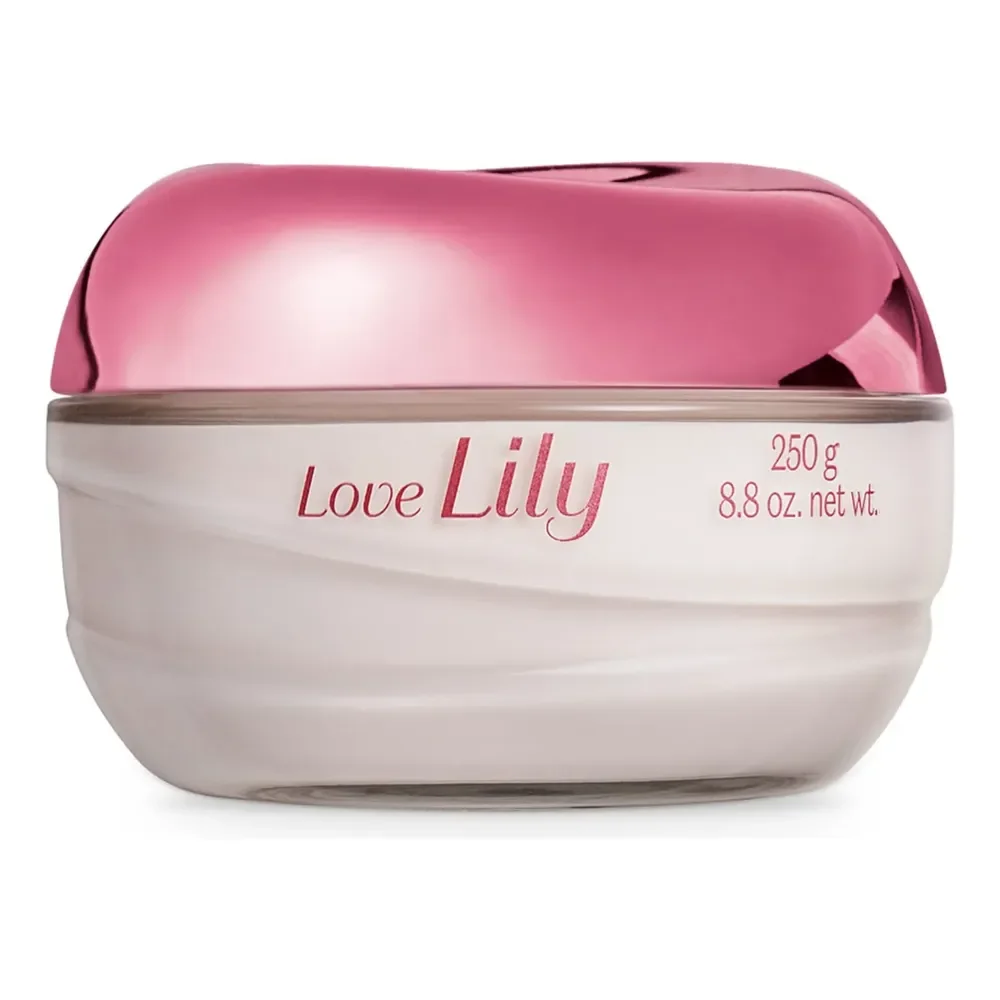 Creme Acetinado Hidratante Corporal Love Lily 250ml Love Lily