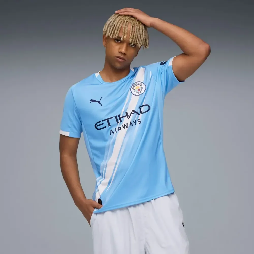 Camisa Manchester City Torcedor Puma Team Light Blue-puma White Mcfc P