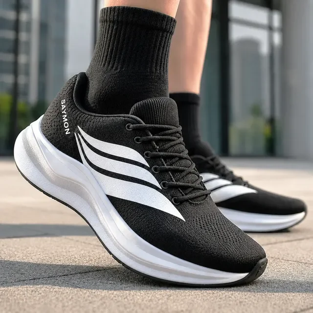 Tênis Academia Caminhada Maculino Feminino Leve Corrida Zero