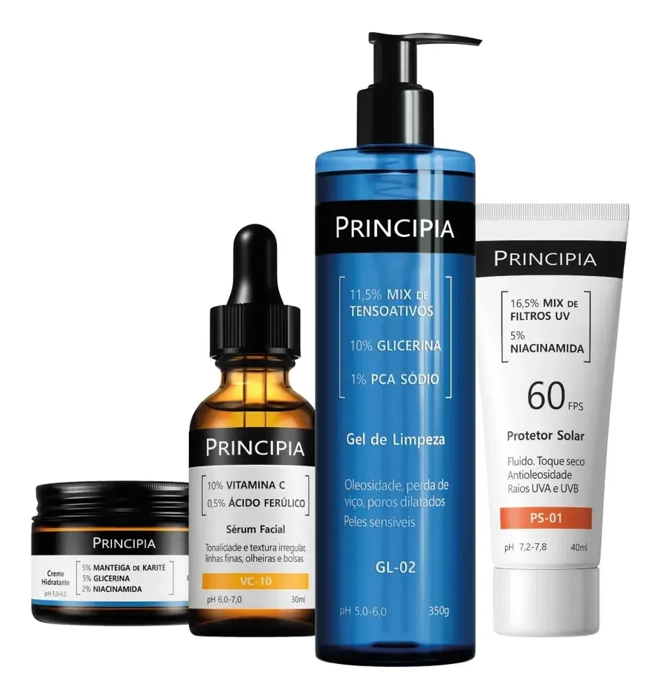 Principia Kit Essencial Gl-02+ Ch + Vc + Ps