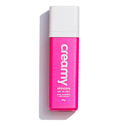 Gel Clareador Antiacne - Ácido Mandélico - Creamy Skincare - 30G