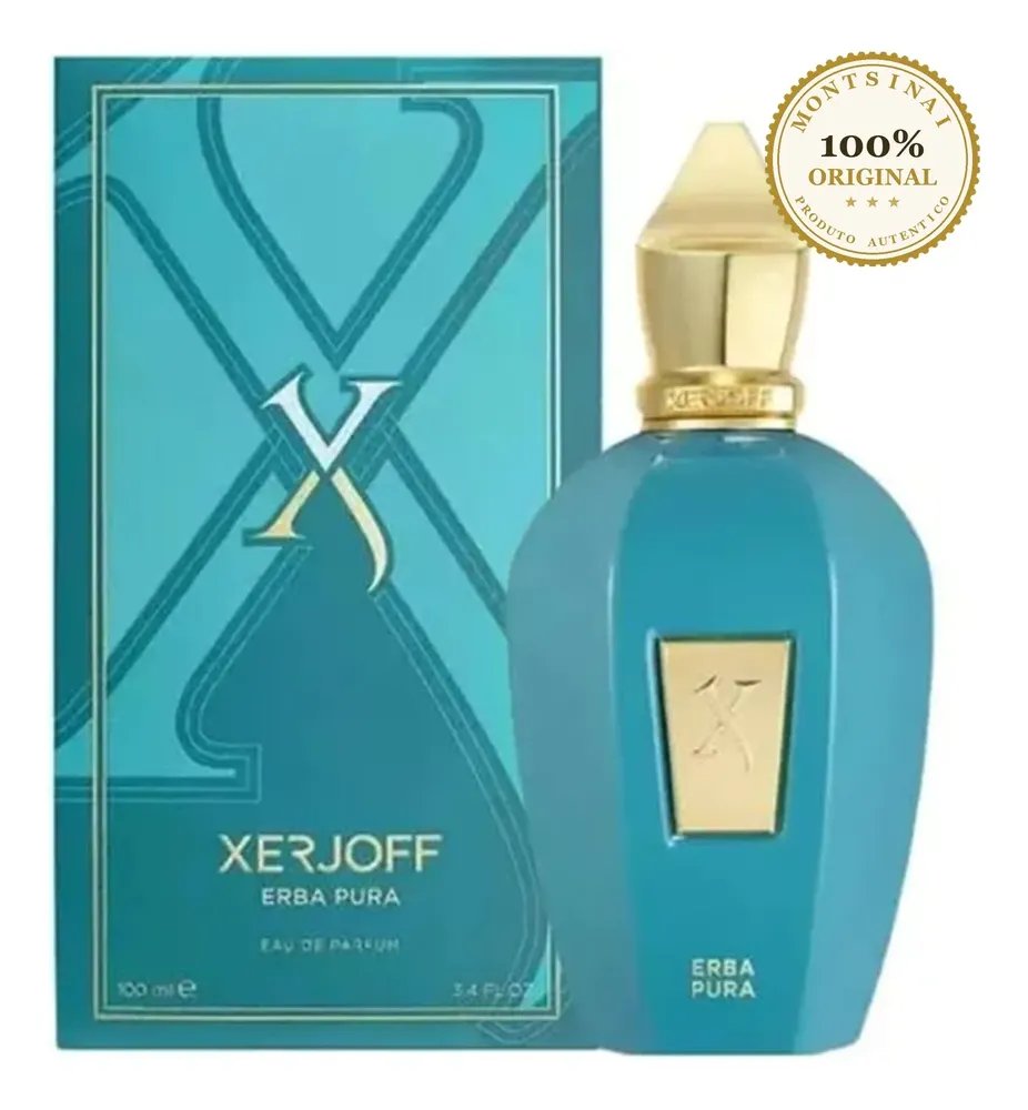 Perfume Xerjoff Erba Pura 100ml Edp Nicho Italiano Unissex