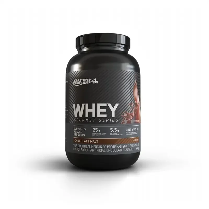 Optimum Nutrition Gourmet Series Proteínas, Zinco E Vitamina B6 Whey Gourmet Series Pó Chocolate