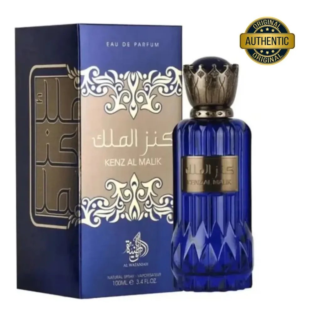 Perfume Árabe Al Wataniah Kenz Al Malik Eua Deparfum 100 Ml