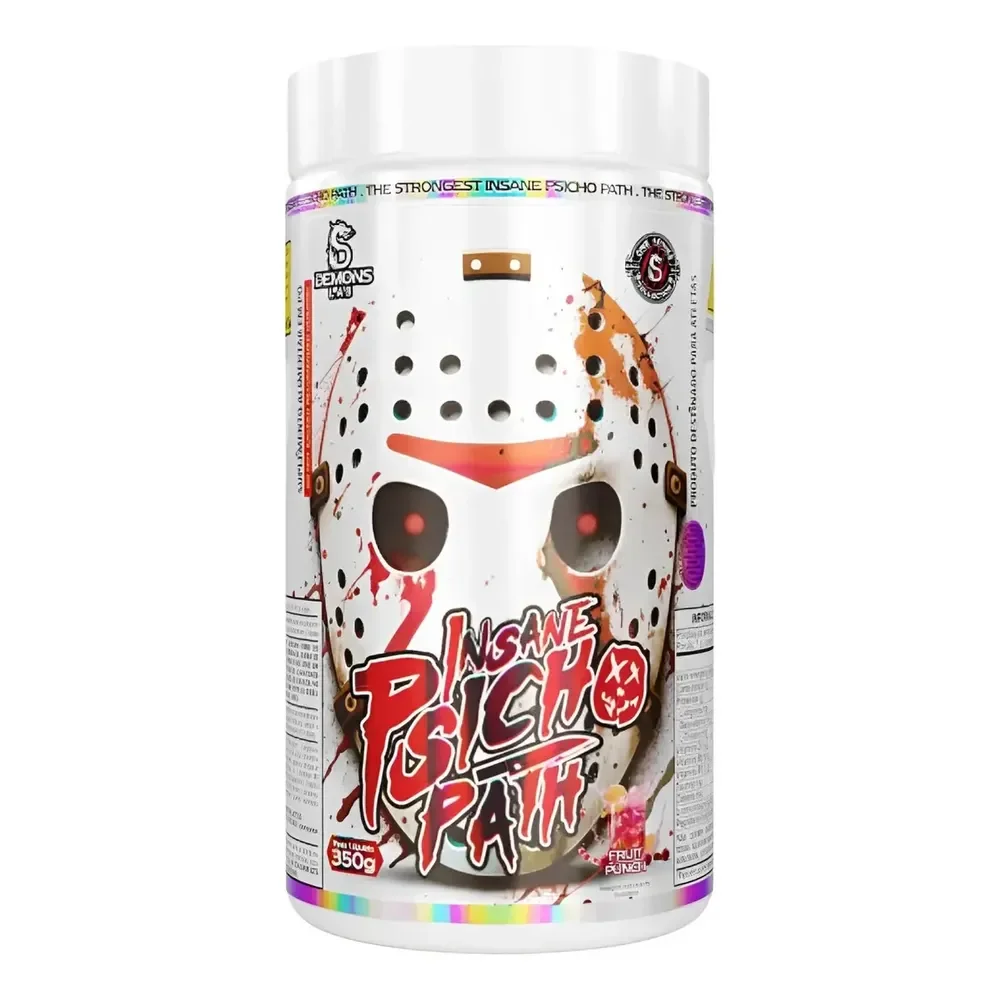 Insane Psicho Path C/350g - Demons Lab Sabor Fruit Punch Ponche De Frutas