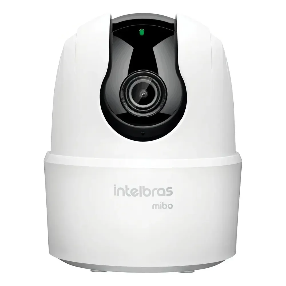 Câmera Inteligente Intelbras Ime 360 3mp Visão 360 Wi-fi Cor Branco