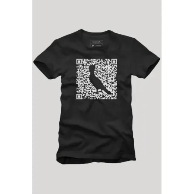Camiseta Básica Greenk Qr Code Leve Conforto Reserva