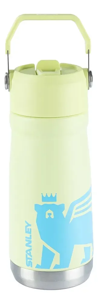 Garrafa Térmica Stanley Flip Straw Youth Citron 500ml