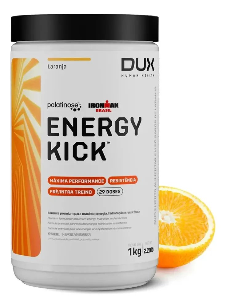 Dux Human Health Energy Kick sem Caffeine 1000g