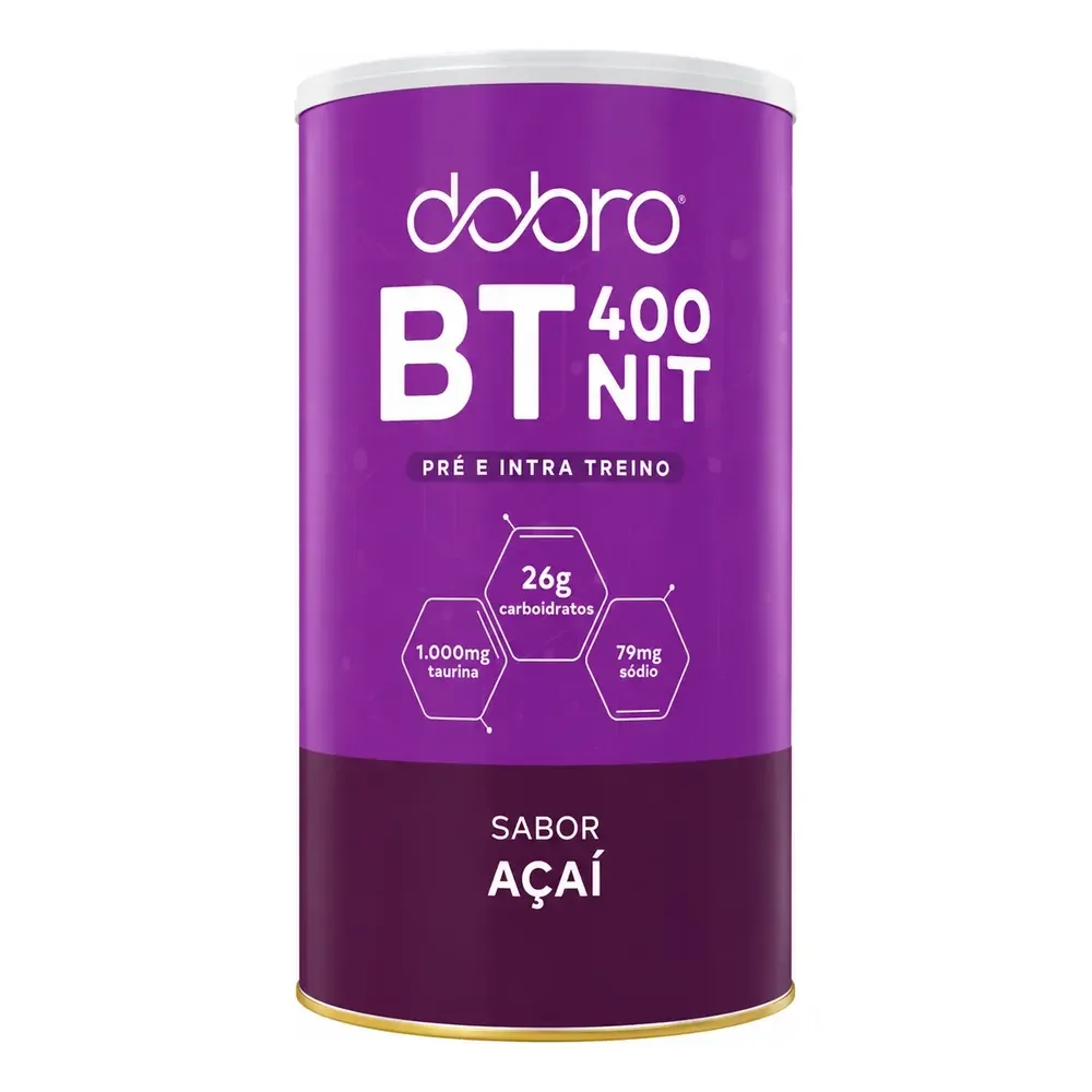 Nitrato Beterraba Dobro Bt 400 Carbo Eletrolitos 450g Açaí
