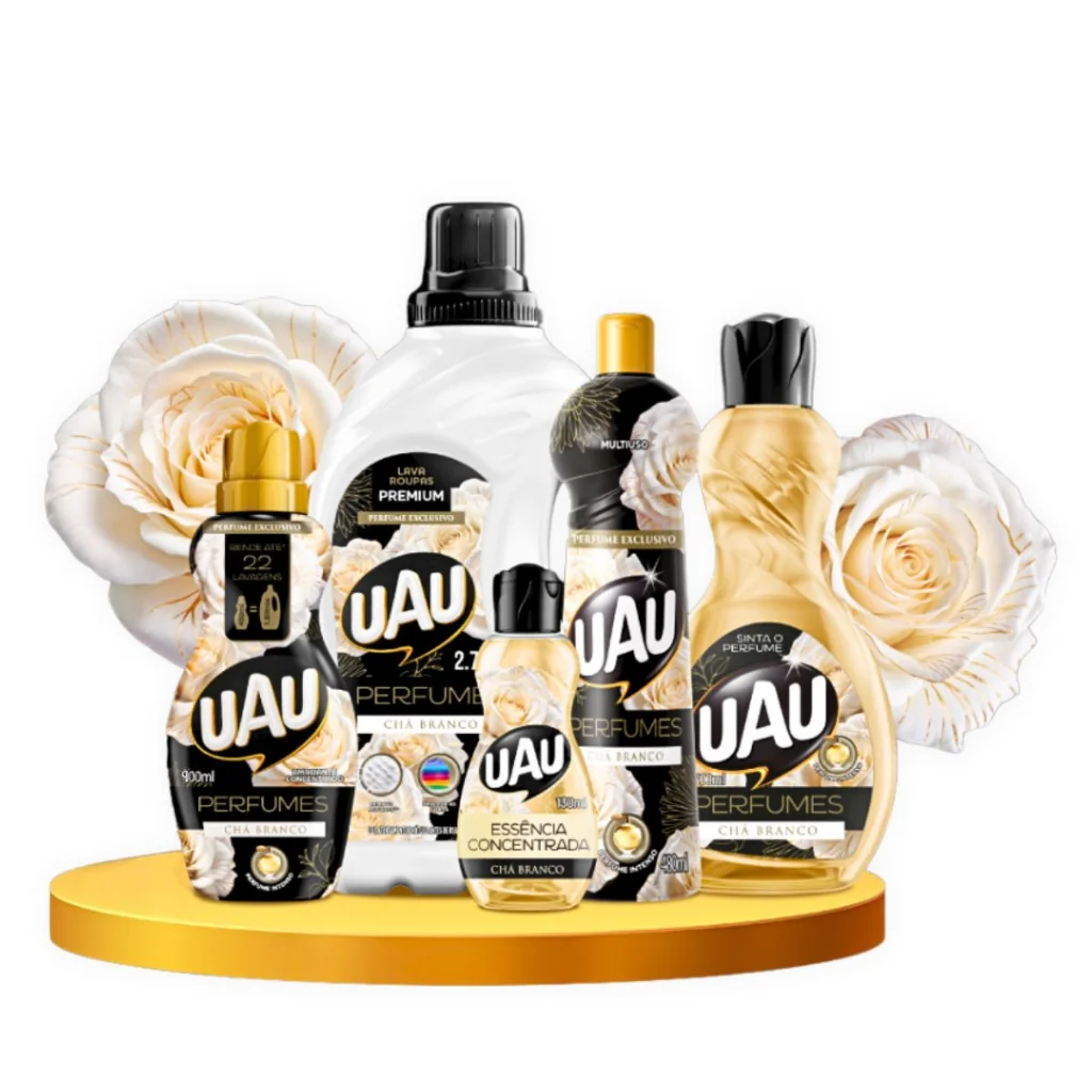 Linha Completa UAU Chá Branco