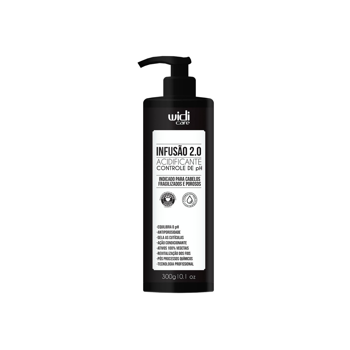 Widi Care Infusão 2.0 Acidificante - Controle De Ph