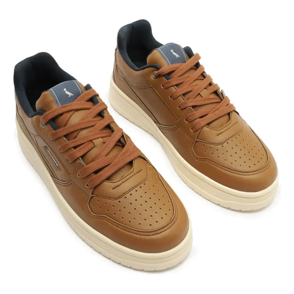 Tênis Masculino Reserva Go R75559003 Marrom Lisa 42