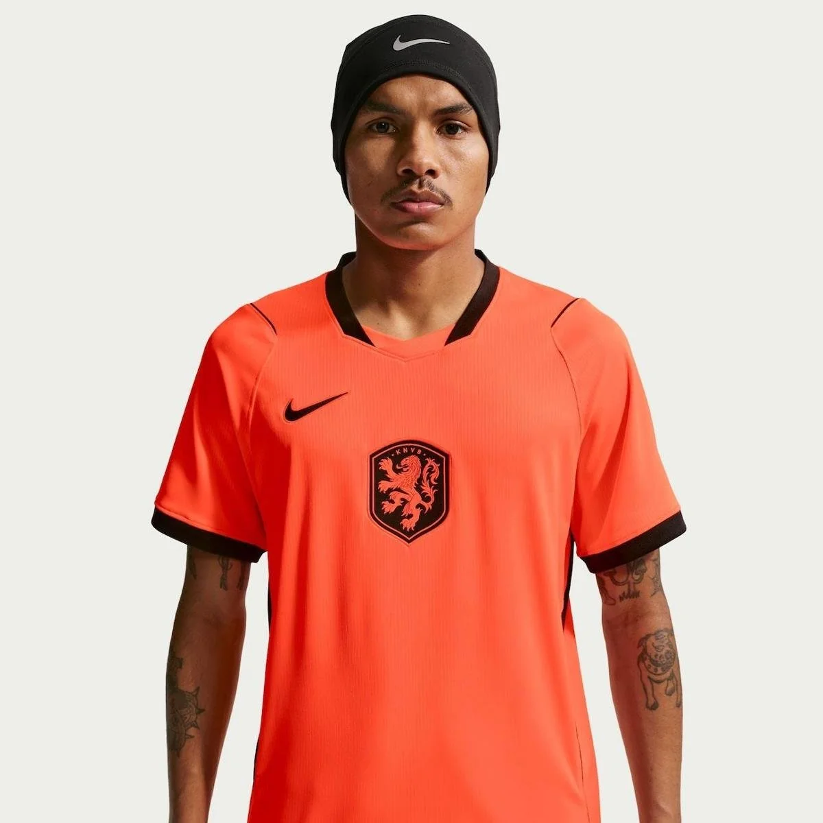 Camisa Holanda Nike I 2026/27 Torcedor Pro Masculina