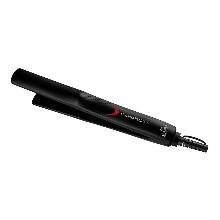 Prancha De Cabelo Gama Italy Eleganza Plus Preto 127/220v