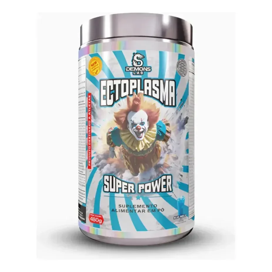 Ectoplasma Super Power - 480g Blue Vanilla - Demons Lab