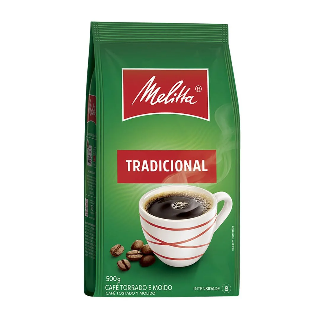 Café Tradicional Melitta Pouch 500g
