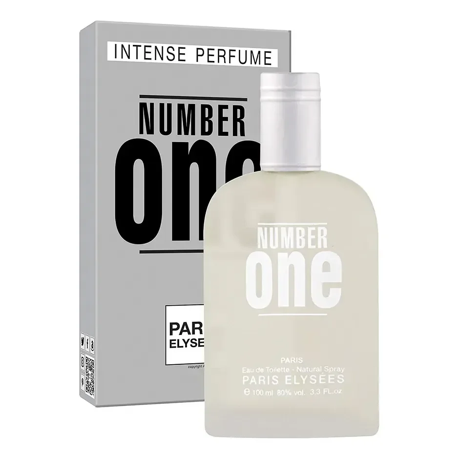 Perfume Number One Paris Elysees Unissex Intense 100ml