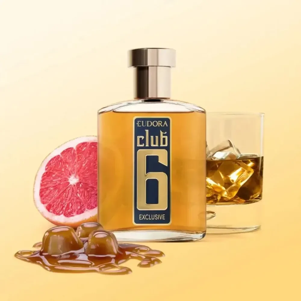 Perfume Masculino Eudora Club 6 Exclusive 95 mL