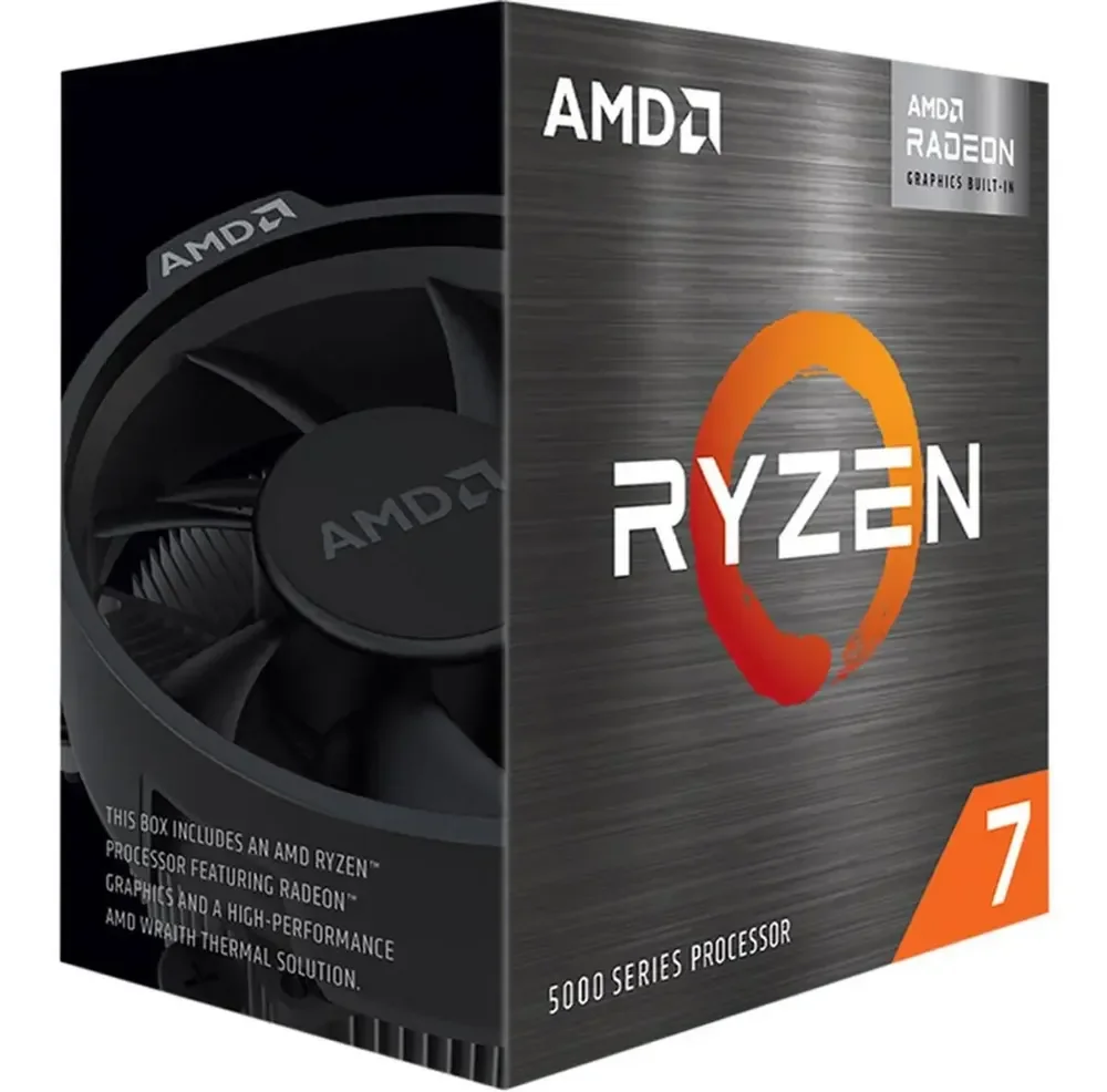 Processador Amd Ryzen 7 5700g 100-100000263box 8c