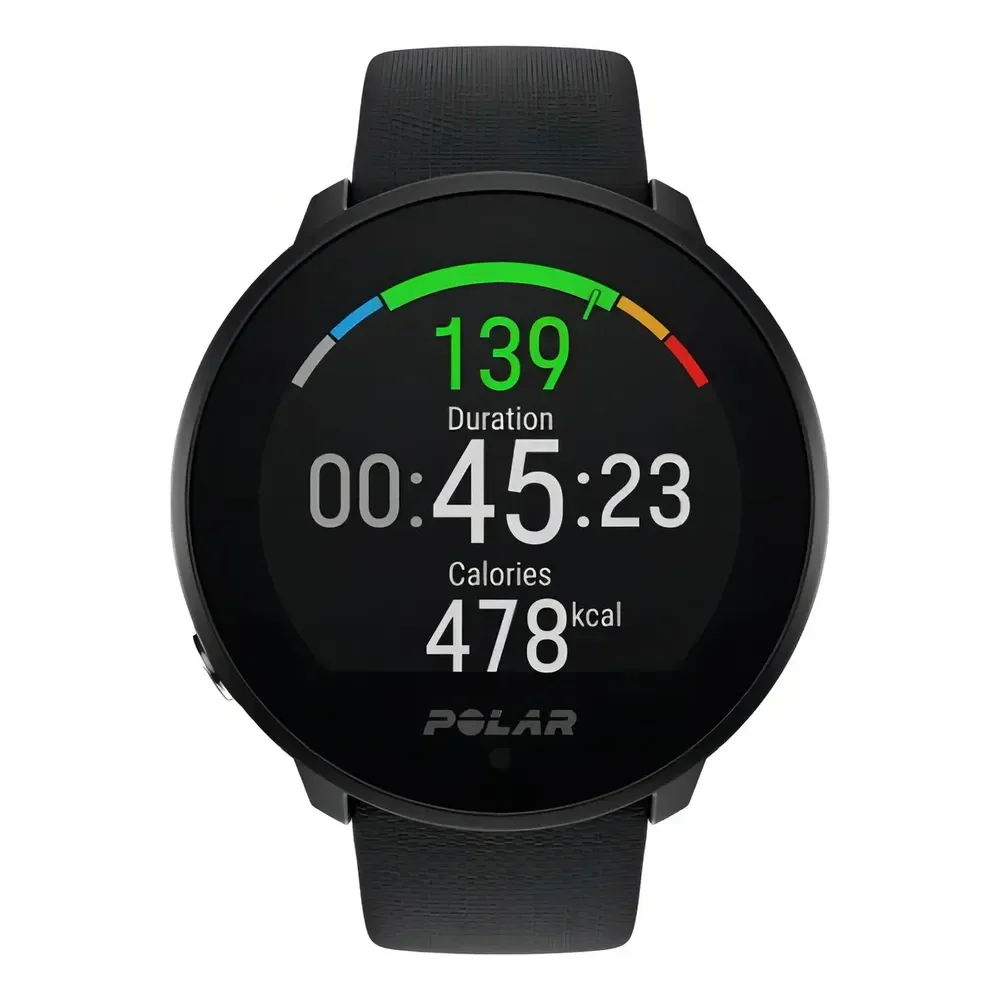 Relógio Esportivo Polar Unite Preto Mesh