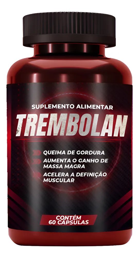 Fica Forte _ Trembolan Massa Extrema Cresce Muito Sem Sabor