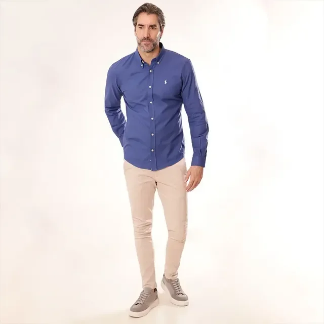 Camisa Social Masculina Ralph Oxford Social Original