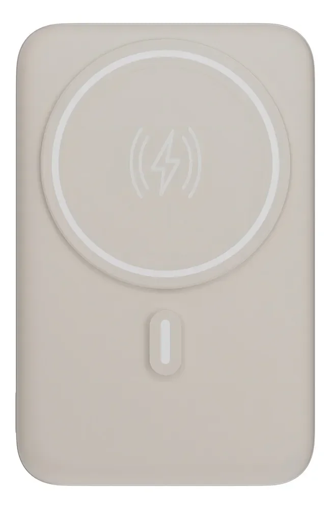 Carregador Portátil Power Bank Indução 10.000 Magsafe com suporte dobrável Geonav