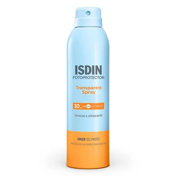 ISDIN Protetor Solar Corporal Transparent Spray FPS 30-250ml