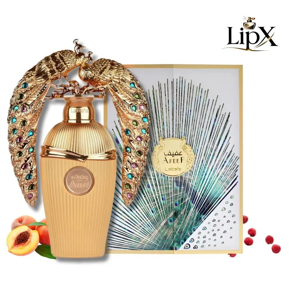 Perfume Árabe Afeef Eau De Parfum Lataffa 100ml