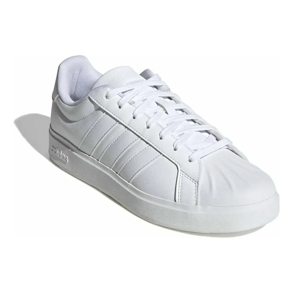 Tênis Masculino Streettalk adidas Ftwwht Ftwwht Ftwwht Lisa 41 Br