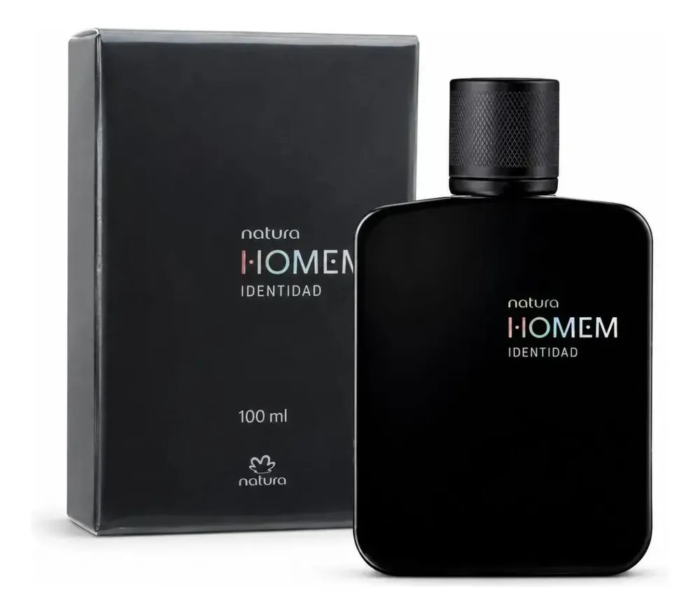 Natura Deo Parfum Homem Identidad Masculino - 100ml