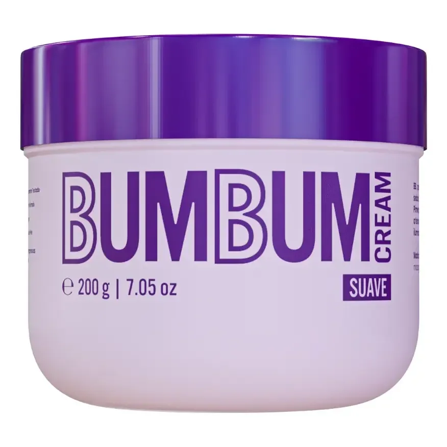 Bumbum Cream Suave Hidratante Contra Celulites E Estrias Neutra