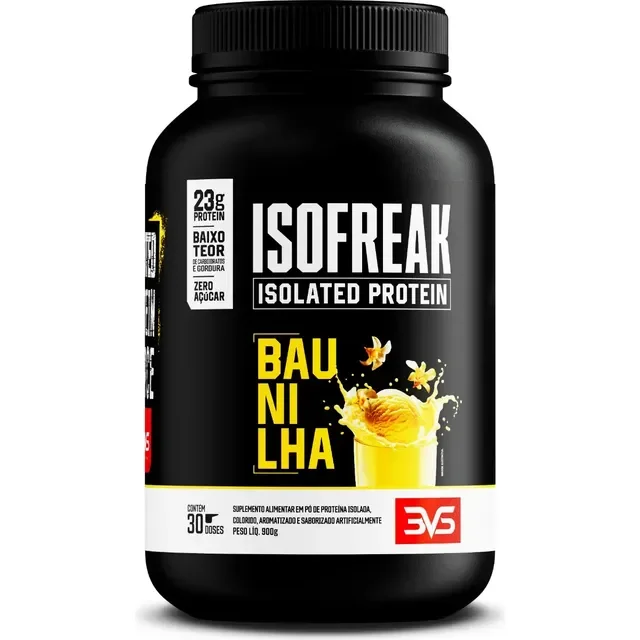 Whey Isolada Isofreak - 24g De Proteínas Por Dose - 900g
