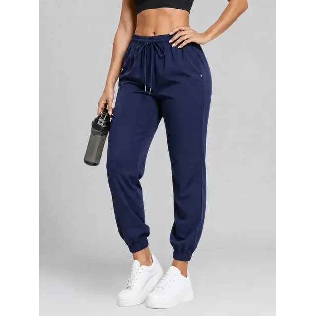 Calça Jogger Tactel Soltinha Slim Academia Esportiva